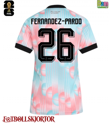 Belgien Matias Fernandez-Pardo #26 Bortatröja Dam VM 2026 Kortärmad